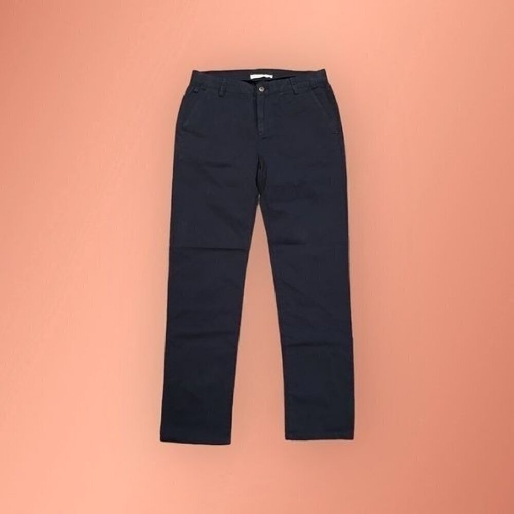 Everlane Slim Chino Pant Washed Navy 32